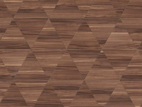  三角形原木色实木地板34 