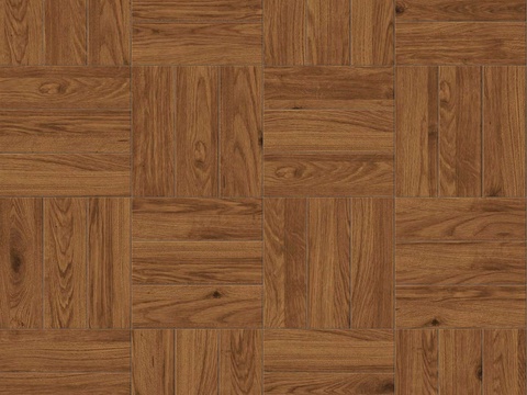 席纹拼花原木色实木地板11