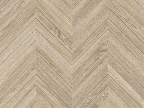  鱼骨纹齐缝原木色实木地板98 