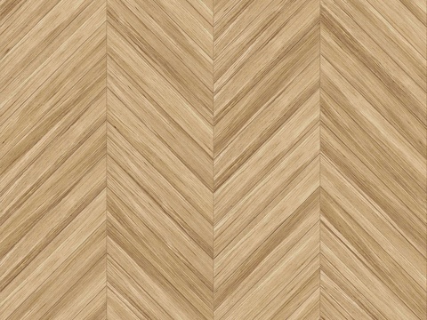  鱼骨纹齐缝原木色实木地板130 