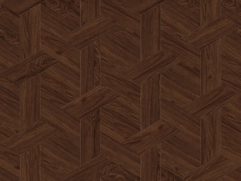 六边形拼花原木色实木地板11