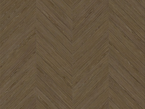  鱼骨纹齐缝原木色实木地板51 