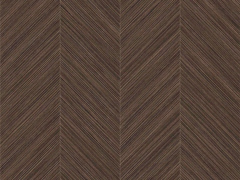 鱼骨纹齐缝原木色实木地板127