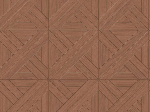  三角形拼花原木色实木地板70 