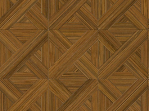  三角形拼花原木色实木地板27 