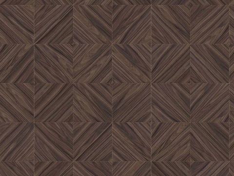  三角形拼花原木色实木地板33 