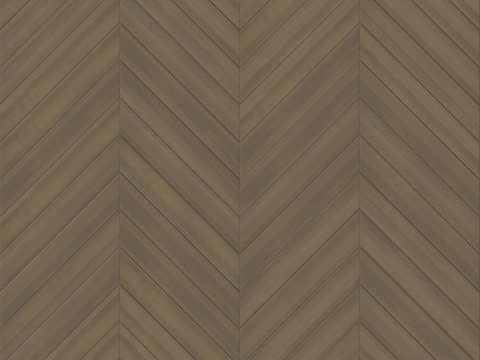  鱼骨纹齐缝原木色实木地板58 