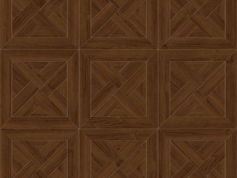  三角形风车拼花原木色实木地板80 