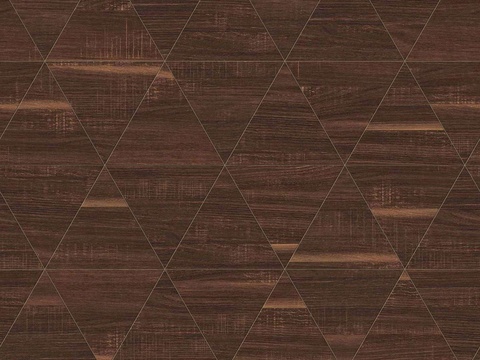  三角形原木色实木地板13 