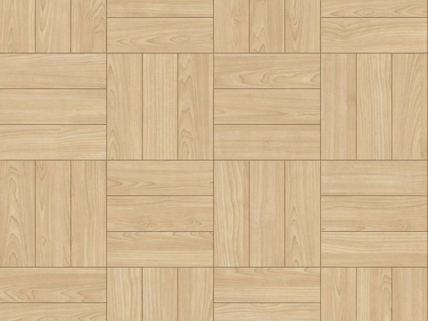 席纹拼花原木色实木地板20