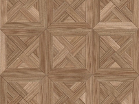  三角形风车拼花原木色实木地板50 