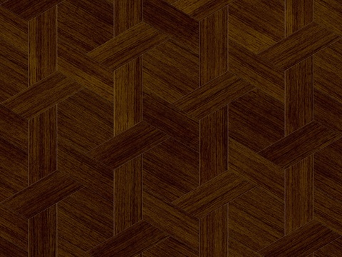 六边形拼花原木色实木地板33