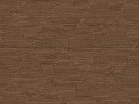  三角形原木色实木地板35 