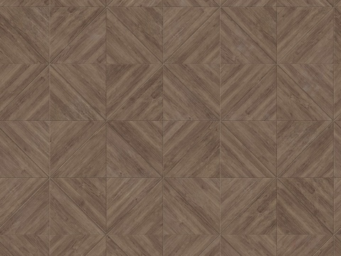  三角形拼花原木色实木地板55 