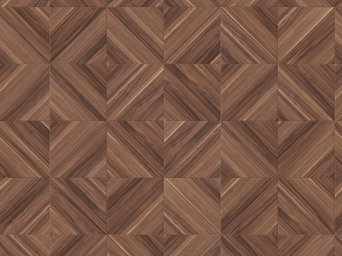  三角形拼花原木色实木地板30 