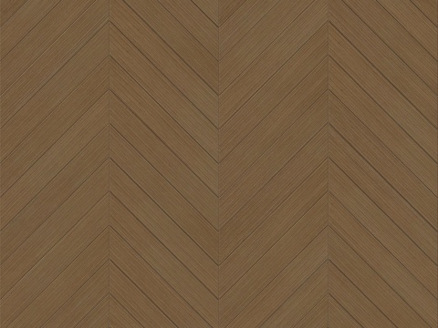  鱼骨纹齐缝原木色实木地板39 