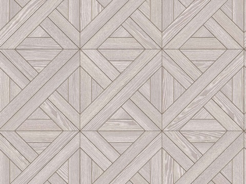  三角形拼花原木色实木地板18 