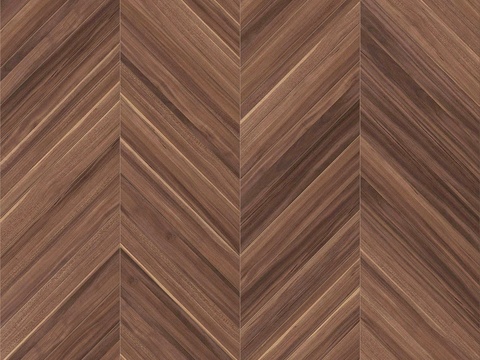 鱼骨纹齐缝原木色实木地板118