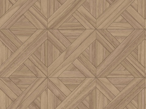  三角形拼花原木色实木地板97 