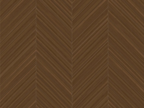  鱼骨纹齐缝原木色实木地板6 