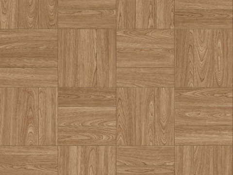 席纹拼花原木色实木地板5