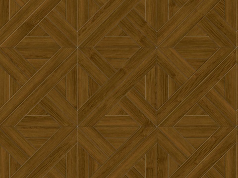  三角形拼花原木色实木地板78 