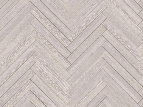  鱼骨纹错缝原木色实木地板96 