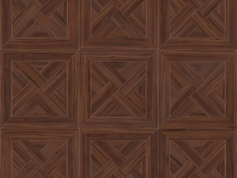  三角形风车拼花原木色实木地板9 