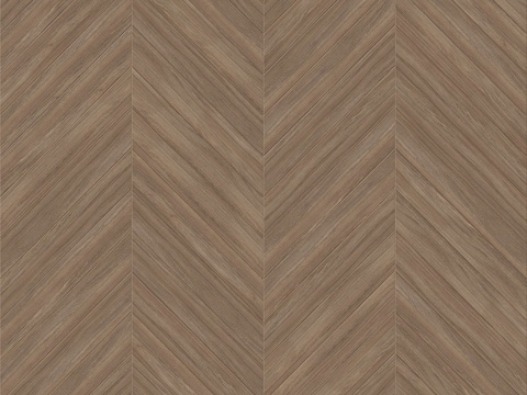 鱼骨纹齐缝原木色实木地板176