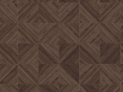  三角形拼花原木色实木地板50 