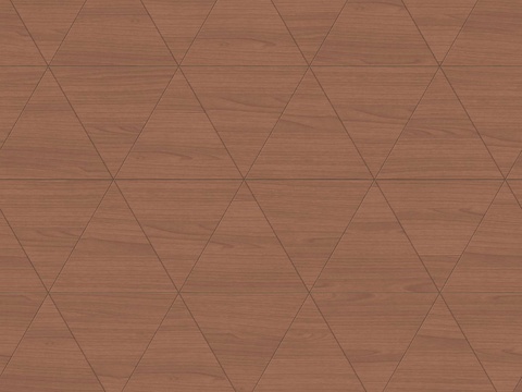  三角形原木色实木地板70 