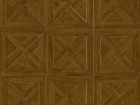  三角形风车拼花原木色实木地板79 