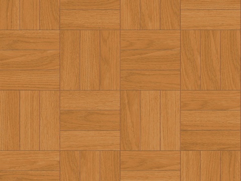 席纹拼花原木色实木地板64