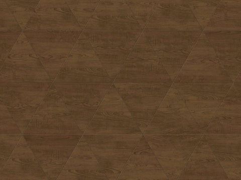  三角形原木色实木地板76 