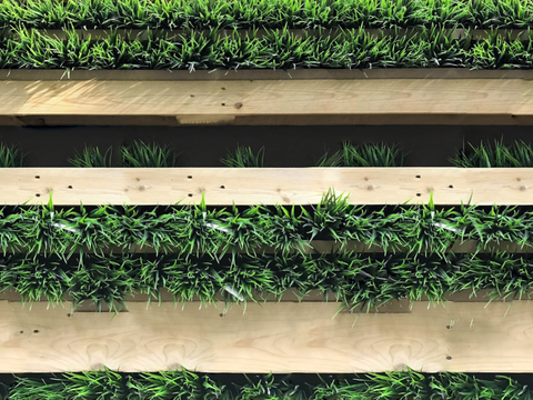  垂直绿植墙，生态绿植墙绿化墙94 