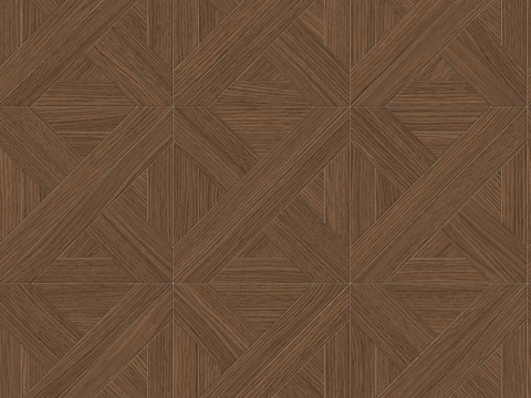  三角形拼花原木色实木地板35 