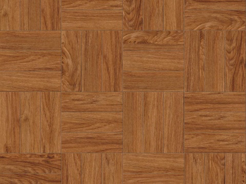  席纹拼花原木色实木地板12 