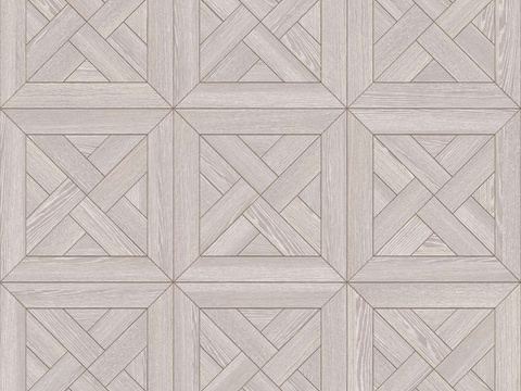  三角形风车拼花原木色实木地板19 