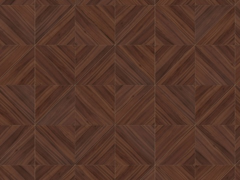  三角形拼花原木色实木地板8 