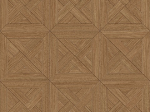  三角形风车拼花原木色实木地板41 