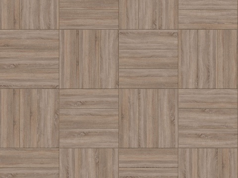 席纹拼花原木色实木地板85