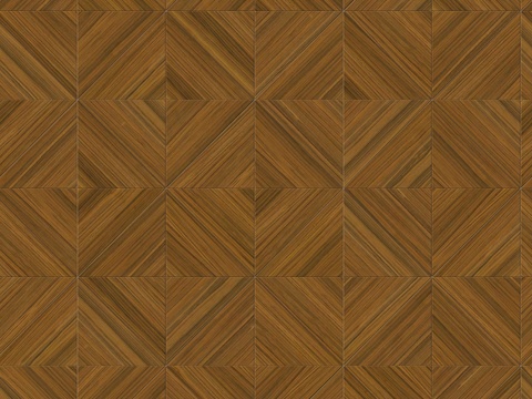  三角形拼花原木色实木地板25 