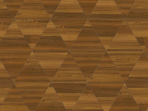  三角形原木色实木地板28 