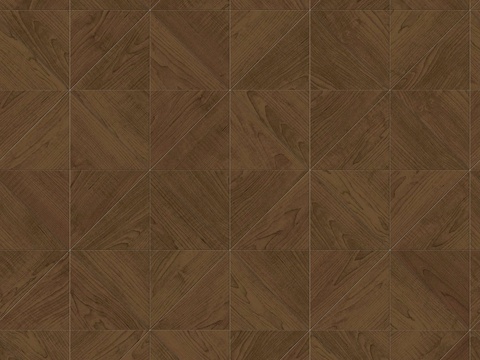  三角形拼花原木色实木地板66 