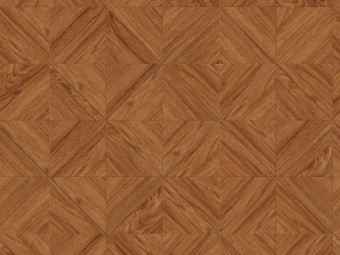  三角形拼花原木色实木地板12 