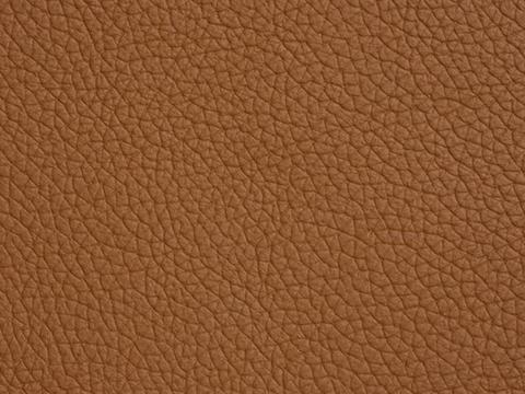 无缝咖色皮革