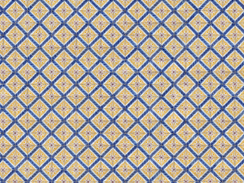 复古经典，民族风几何植物花纹图案花砖瓷砖18