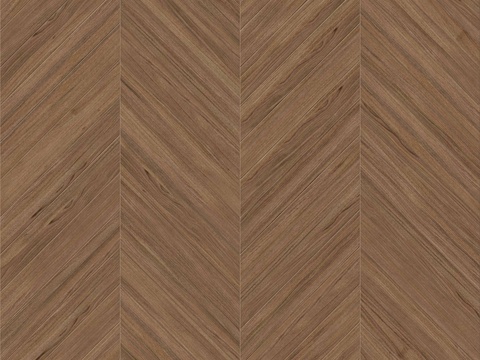 鱼骨纹齐缝原木色实木地板115