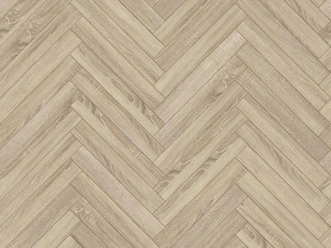  鱼骨纹错缝原木色实木地板92 