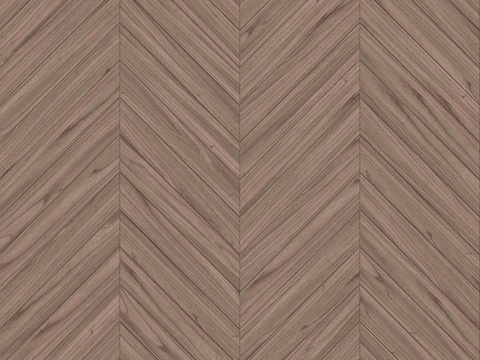  鱼骨纹齐缝原木色实木地板10 